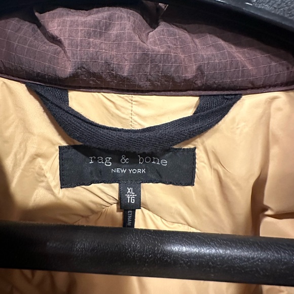 Rag & Bone down puffer jacket - Picture 7 of 9
